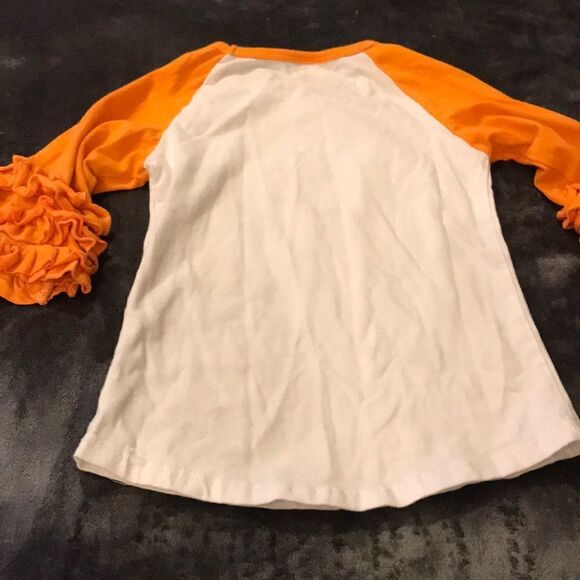 BMG Halloween Pumpkin Unicorn T-Shirt - Size 5 - Picture 11 of 13